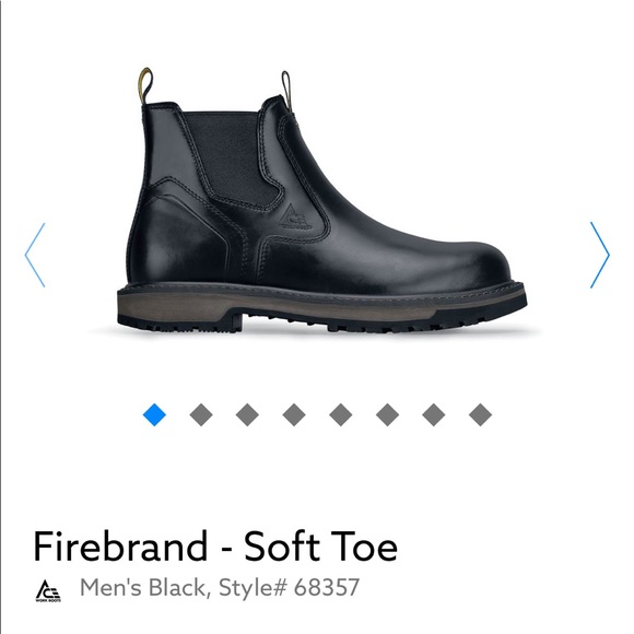 firebrand composite toe